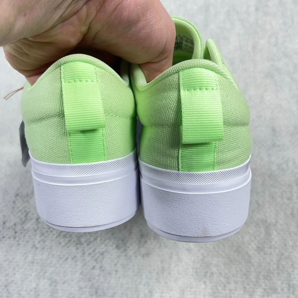 Adidas Bravada 2.0‎ Platform Shoes In Green Spark Womens Size 9